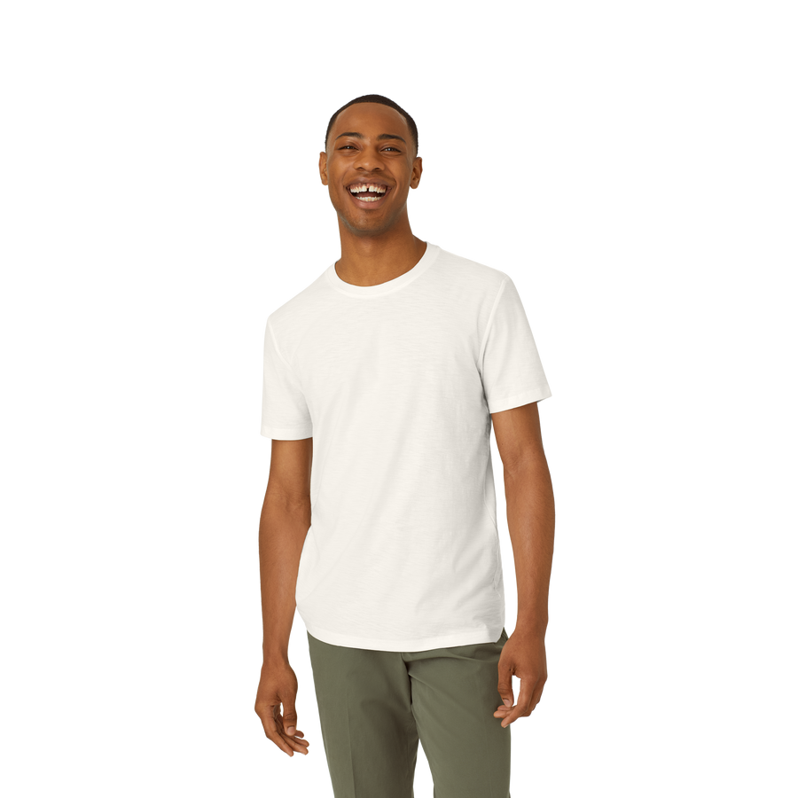 Men's Air Slub Crew Neck T-Shirt - Weekend Tank Wear