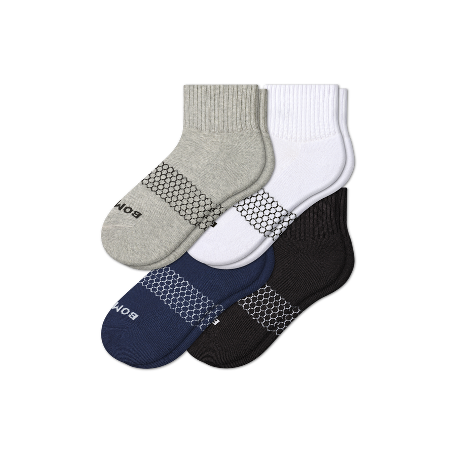 Women's Quarter Sock 4-Pack - Outdoor Low Cut Pair