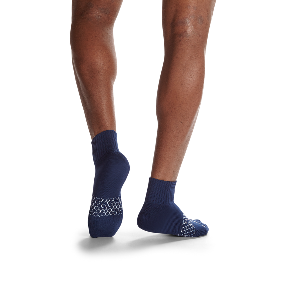 Men's Quarter Sock 12-Pack - solid-mix - 4