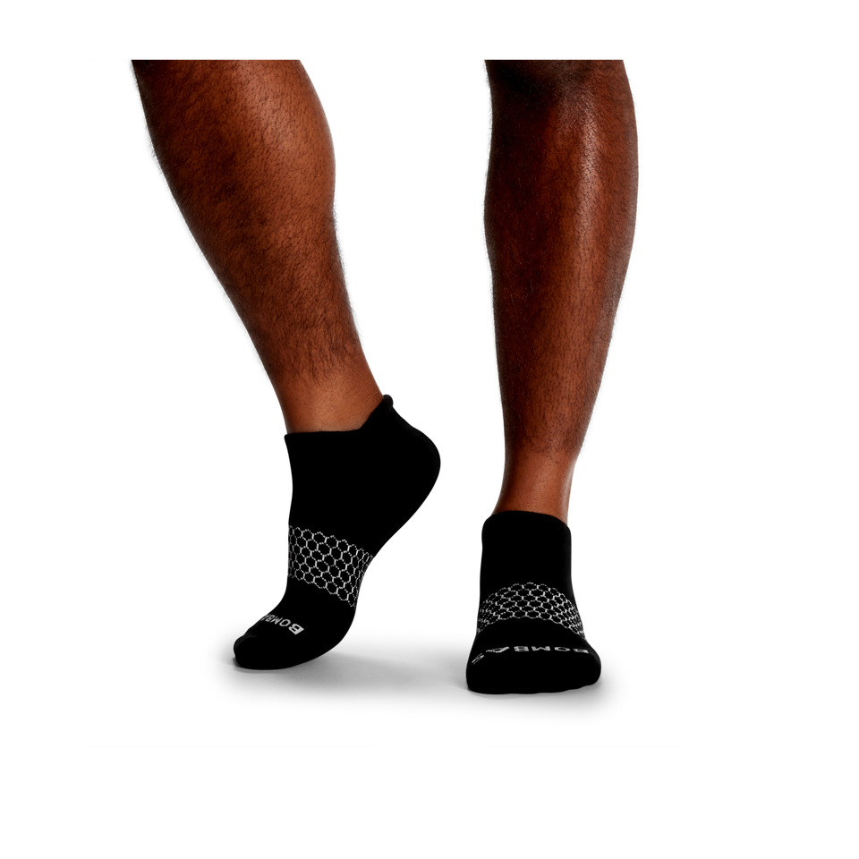 Men's Ankle Sock 12-Pack - solids - 16