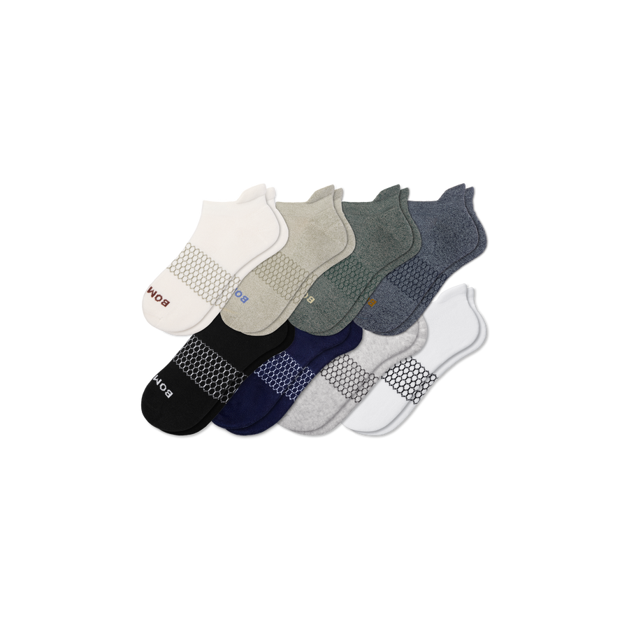 Men's Ankle Sock 8-Pack - Breathable Recovery Step