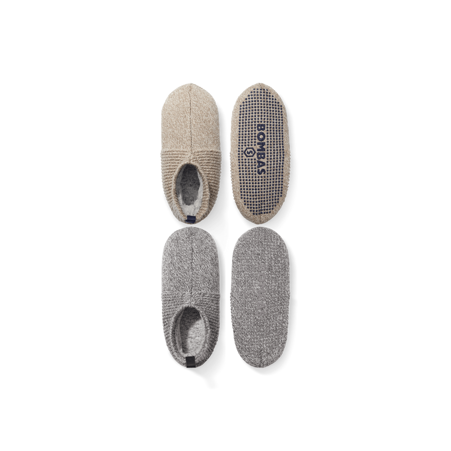 Women's Gripper Slipper 2-Pack - Weekend Off Day Slip
