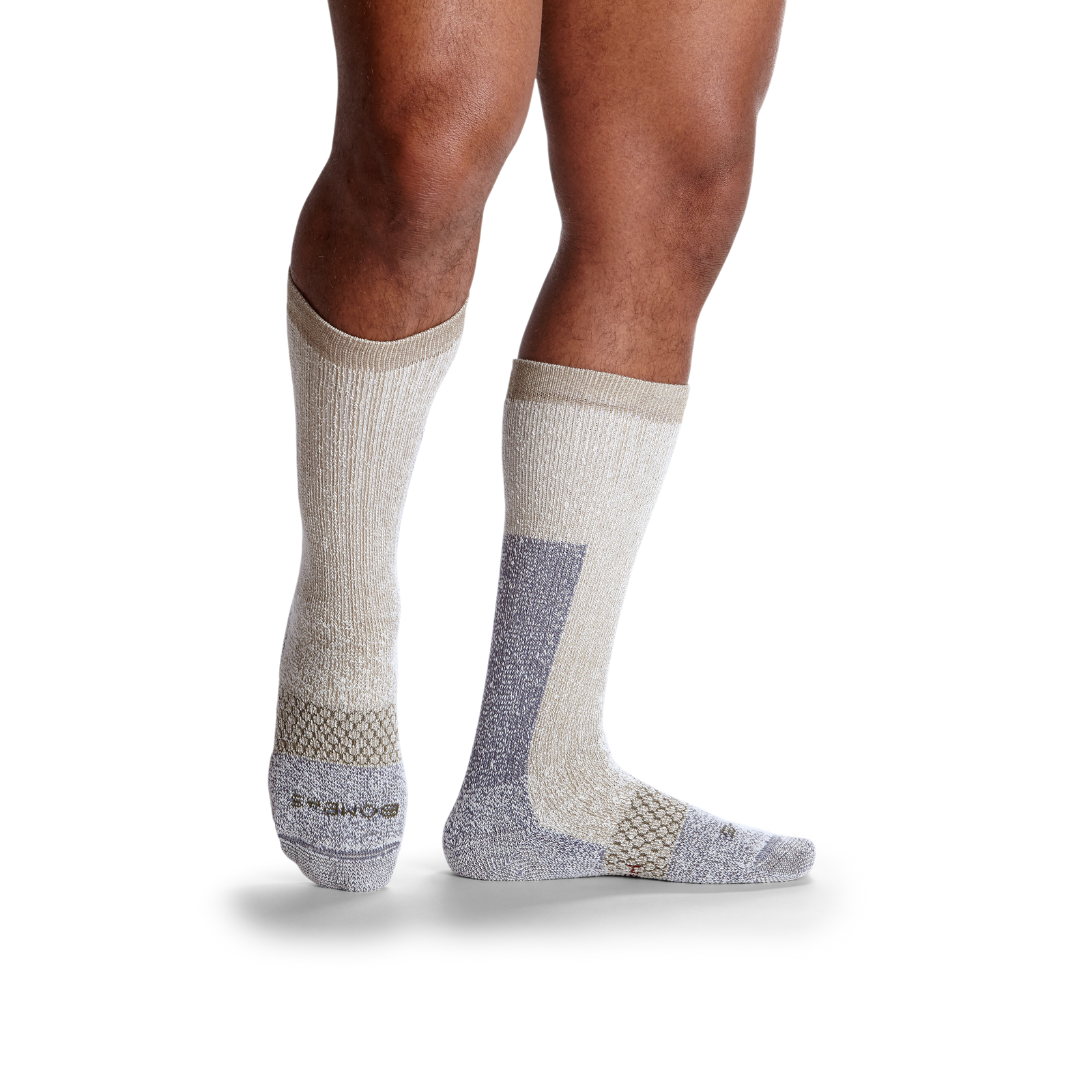 Men's All-Purpose Performance Heavy Duty Calf Socks - taupe - 52
