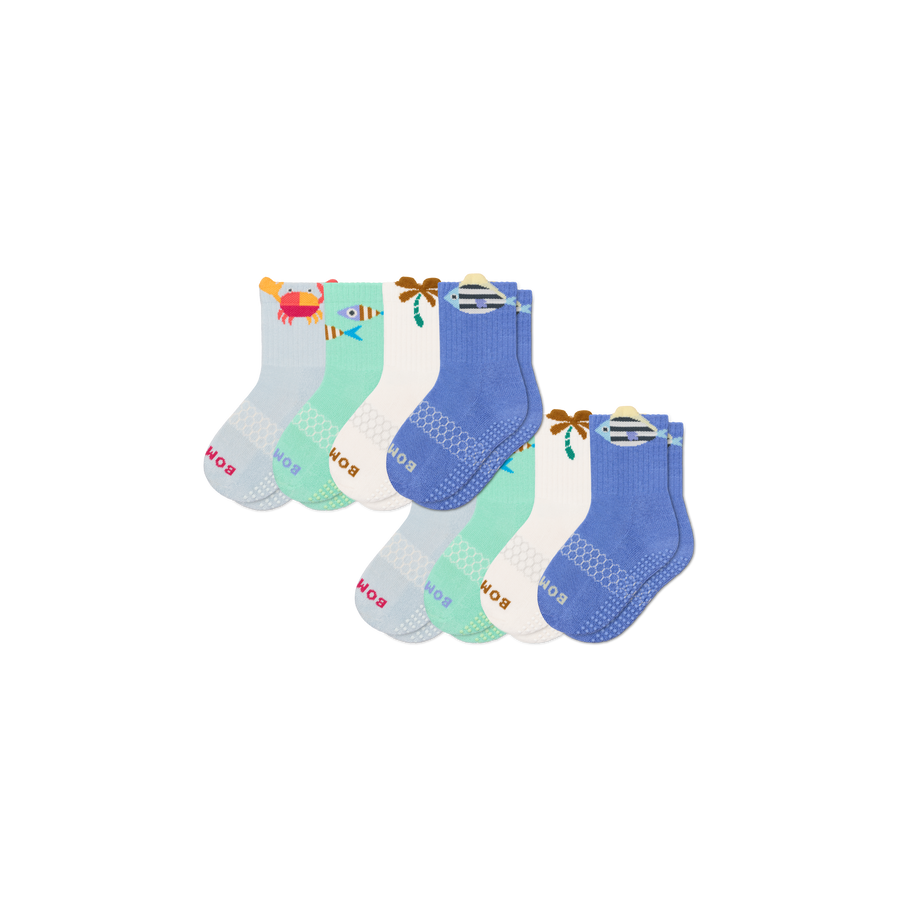 Junior Calf Sock 8-Pack - Studio Trail Comfort
