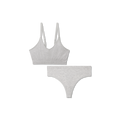 Varsity Grey Heather