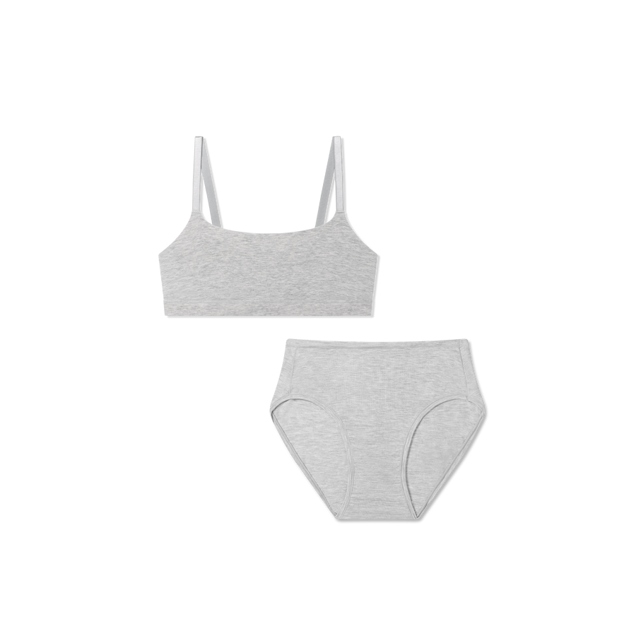Women’s Super Soft Bralette + Brief Pack - Soft Hold