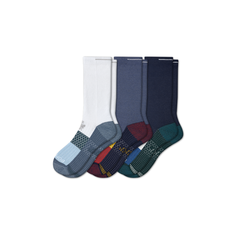 Men's Golf Calf Sock 3-Pack - Everyday Run Rotation
