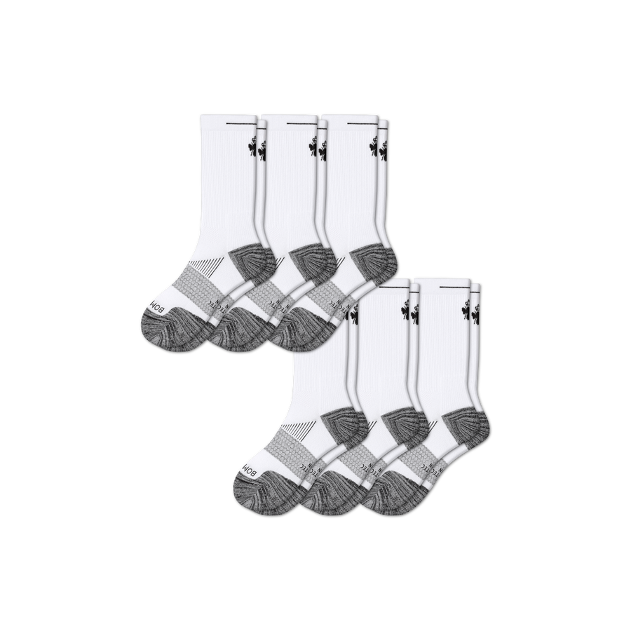 Women's Run Calf Sock 6-Pack - Steady Studio Fit