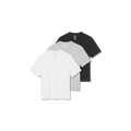 White Black Grey Mix