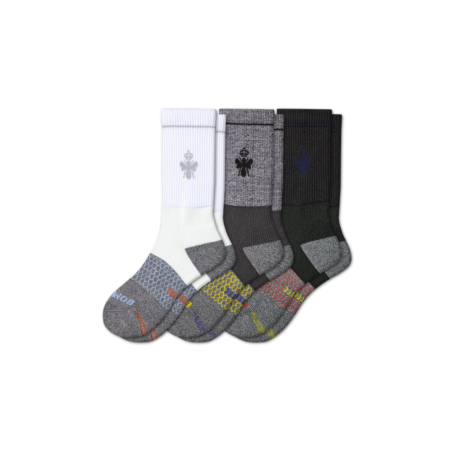 Women's Performance Targeted Compression Calf Sock 3-Pack - Steady Compression