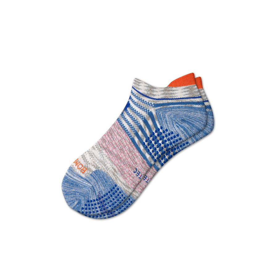 Men's Performance Gripper Ankle Sock - Weekend Court Fit