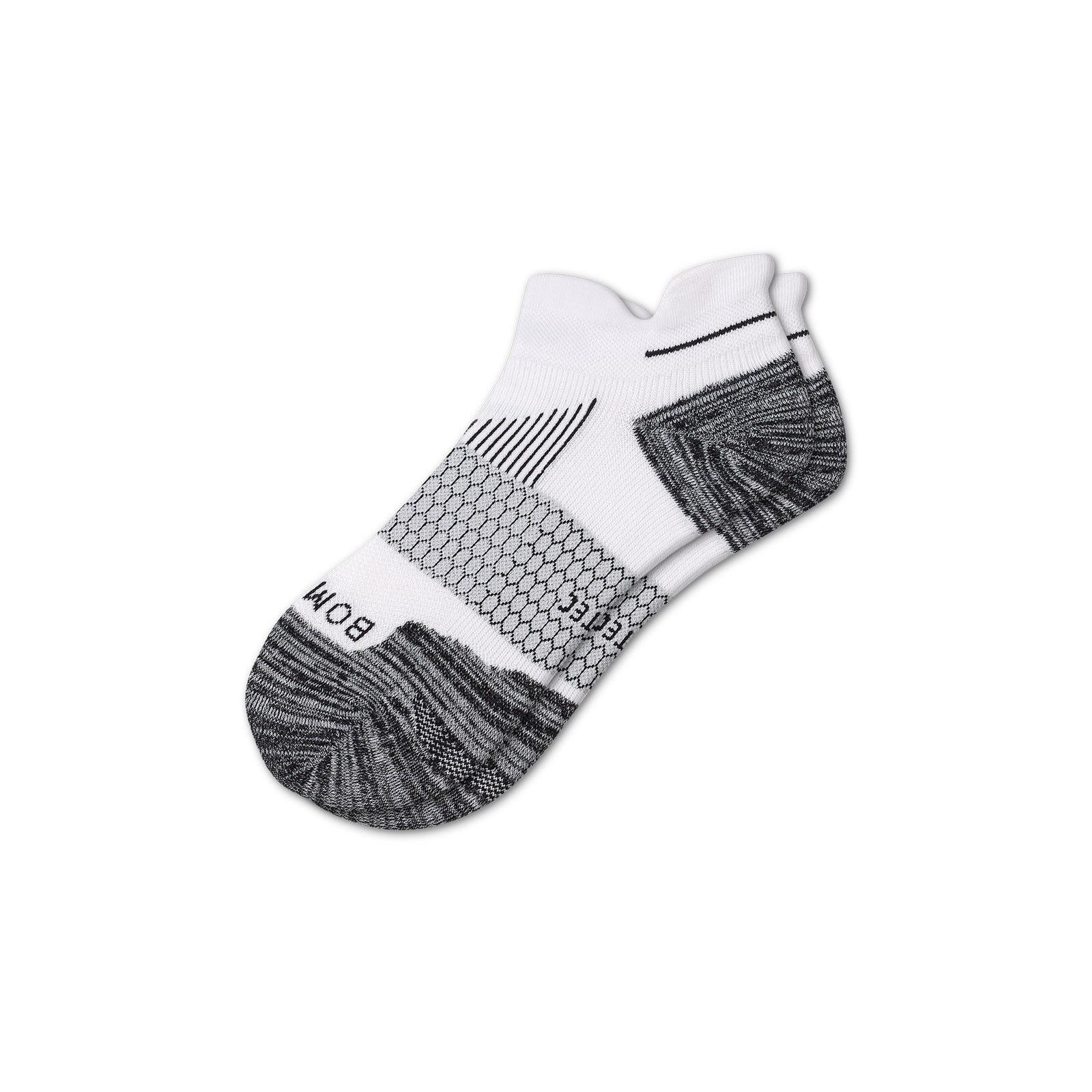 Running Ankle Socks - White L [3106]
