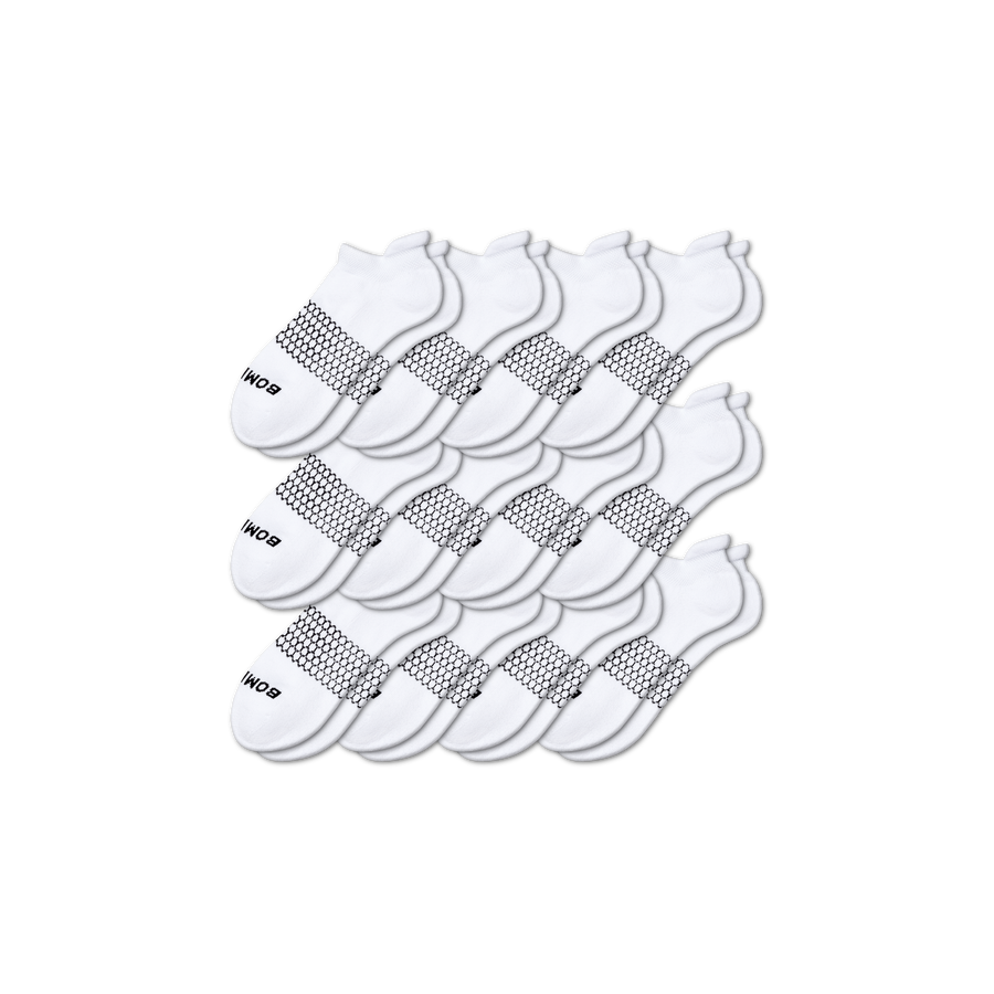 Women's Solids Ankle Sock 12-Pack - Cushion Shift Pair