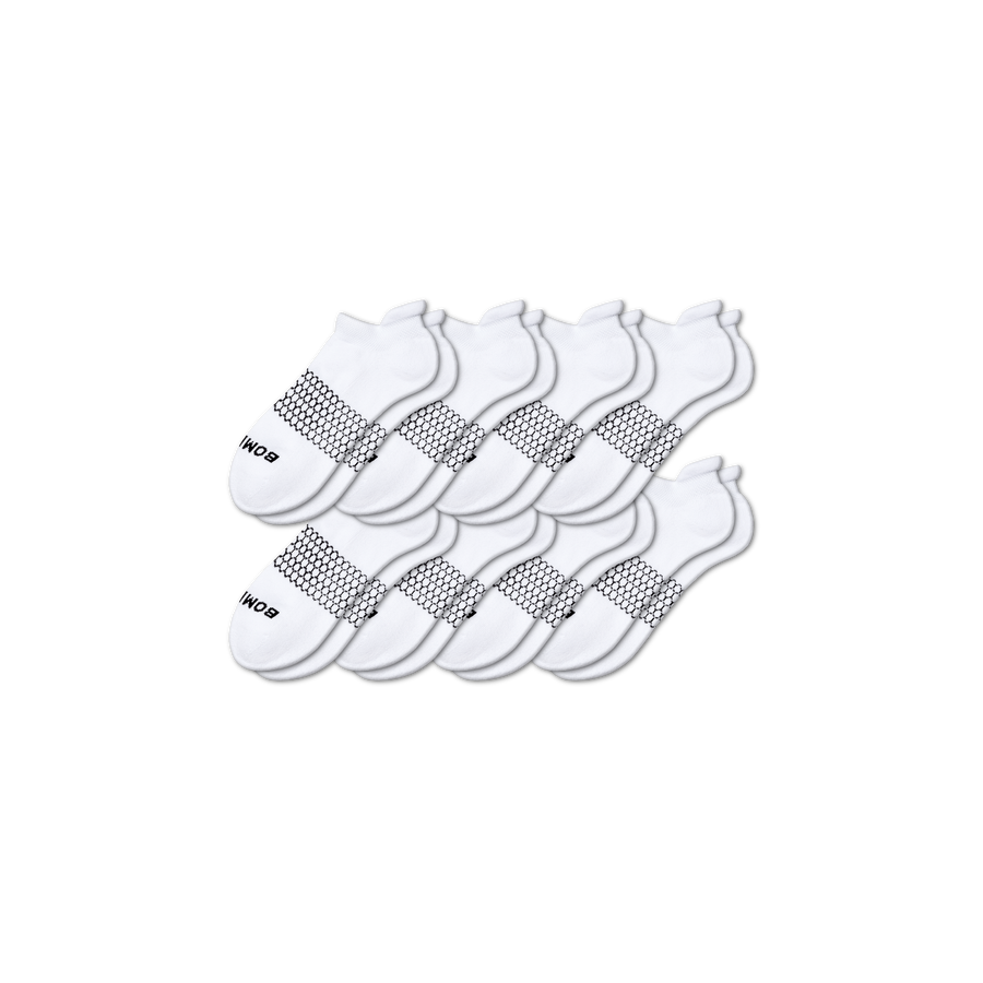 Women's Solids Ankle Sock 8-Pack - Soft Shift Cushion