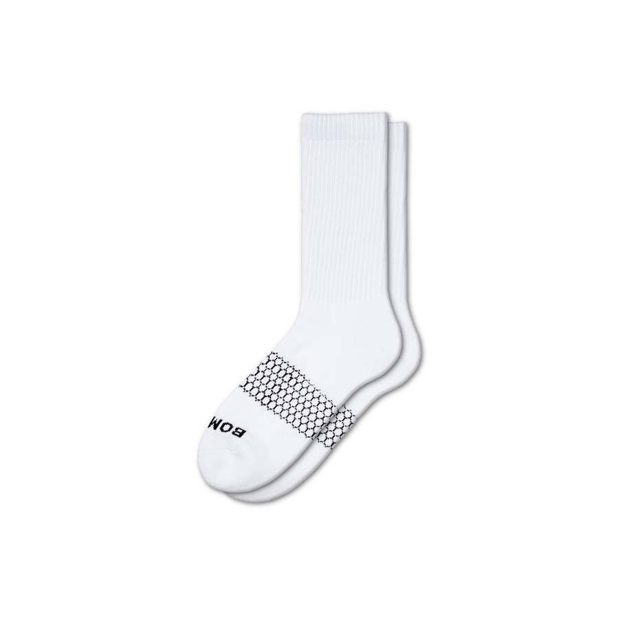 Men's Solids Calf Socks - Easy Low Cut Cushion
