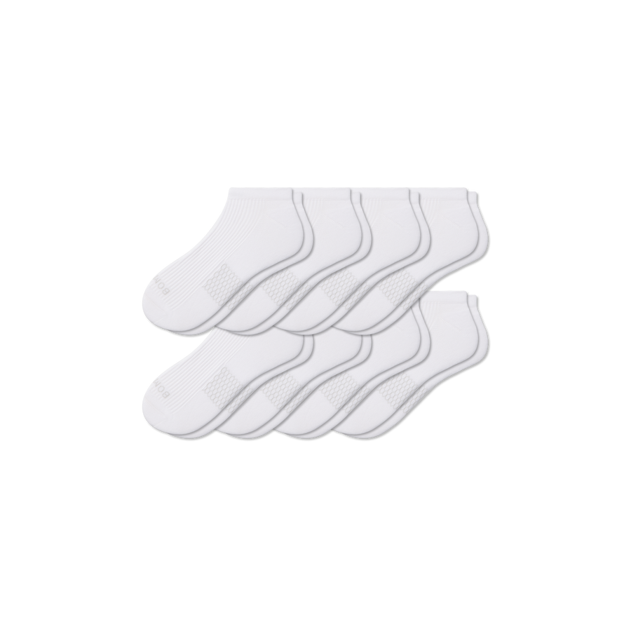 Men's Modern Rib Ankle Sock 8-Pack - Smooth No Show Pair
