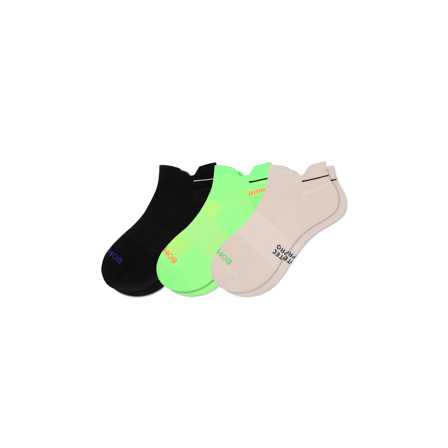 Men's RunPro Ankle Sock 3-Pack - Outdoor School Rotation