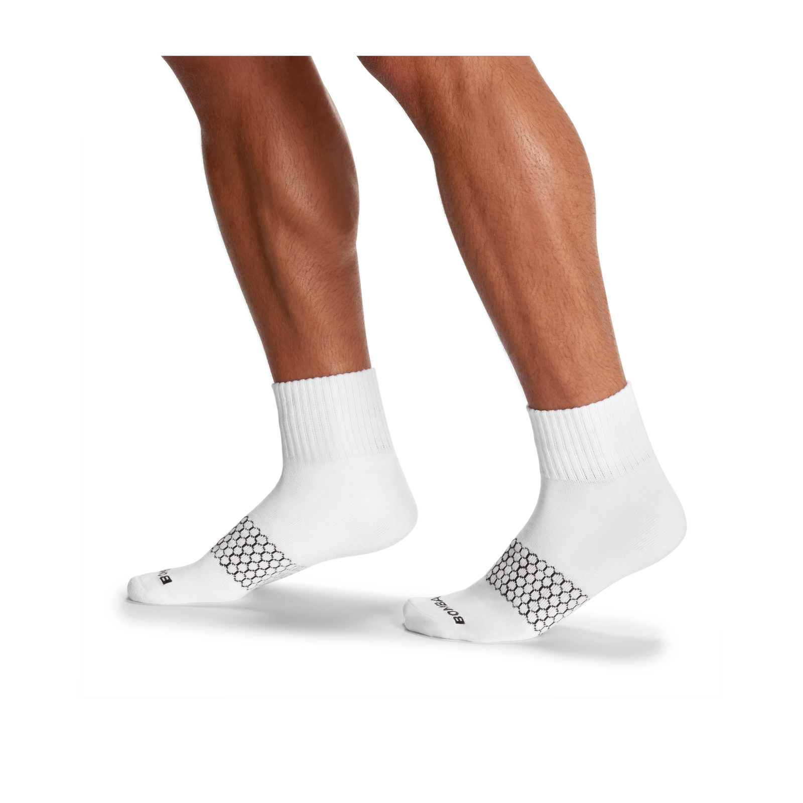 Men's Quarter Sock 4-Pack - white - 6