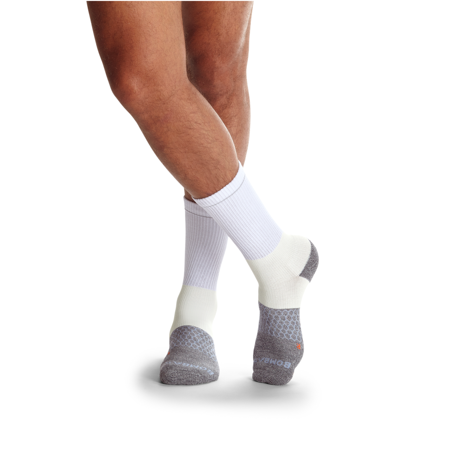 Men's All-Purpose Performance Work Calf Socks - white - 12