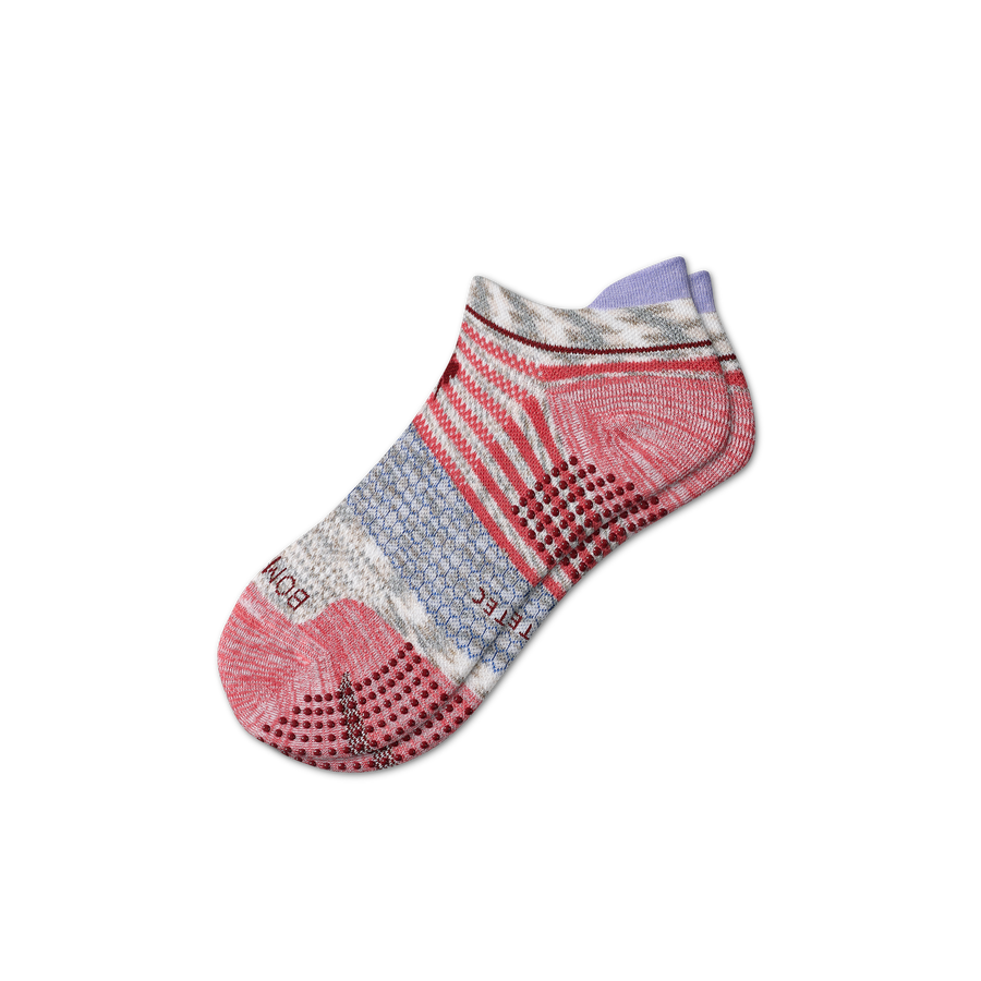 Women's Performance Gripper Ankle Sock - Cushion Travel Support